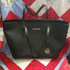 Michael Kors large Jet Set Travel Bag